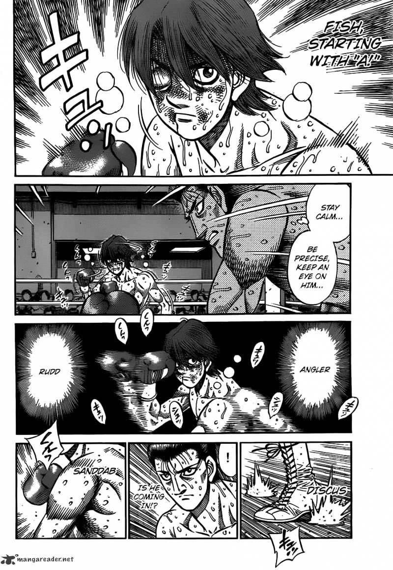 Hajime no Ippo: Fighting Spirit, Chapter 965 image 05